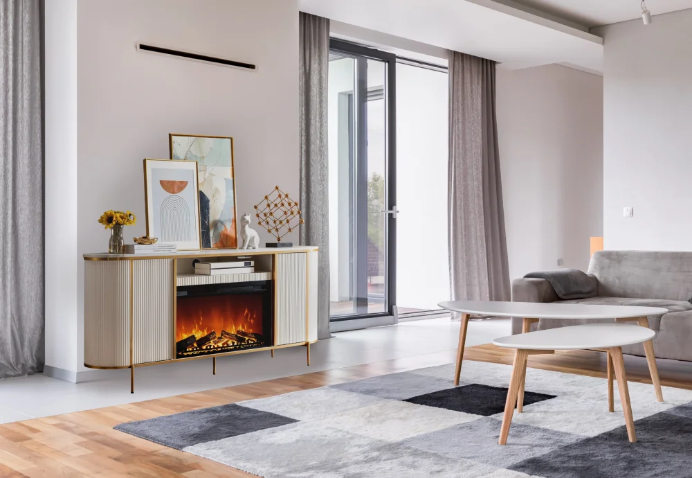 luxury electric fireplace
